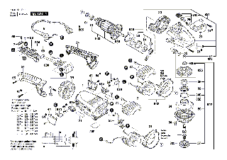 Bosch sada uhlíků 1607014171