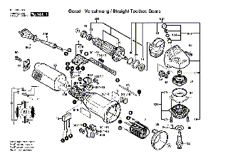 Bosch sada uhlíků 1607014176