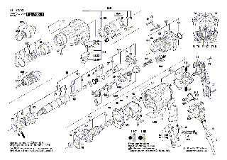 Bosch sada uhlíků 1617000525