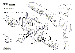 Bosch sada uhlíků 1619P02870