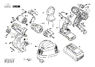 Bosch sada uhlíků 2607034904