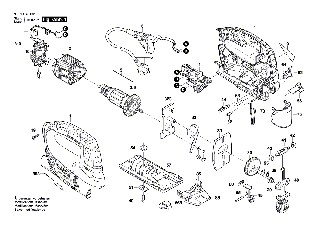 Bosch sada uhlíků 2610391290