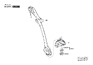 Cívka pro Bosch ART 23 EASYTRIM