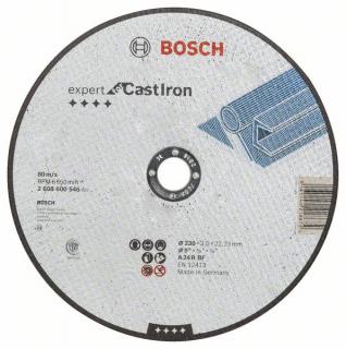 Dělicí kotouč rovný Expert for Cast Iron AS 24 R BF, 230 mm, 3,0 mm