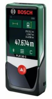 Digitální laserový dálkoměr Bosch PLR 50 C