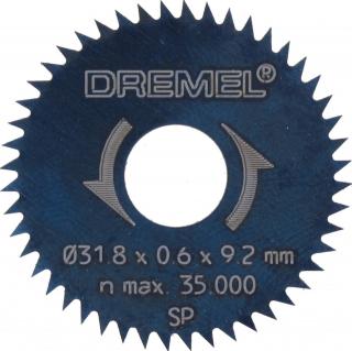 DREMEL 546 Pilový kotouč na podélný i příčný řez 31,8 mm