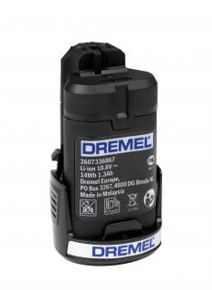 DREMEL 875 - Li-Ion akumulátor 10,8 V 1,5 Ah