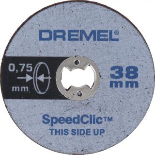 DREMEL SC409 EZ SpeedClic Tenké řezné kotouče