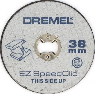 DREMEL SC456B EZ SpeedClic Kotouče na řezání v kovu, 12dílná sada