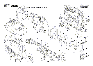 Klička pro Bosch pily