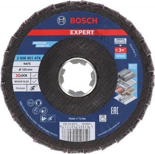 Kotouč EXPERT N475 SCM X-LOCK, 125 mm, střední zrnitost