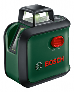 Křížový laser Bosch AdvancedLevel 360 Set V balení: Varianta 1