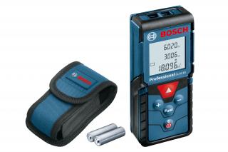 Laserový dálkoměr Bosch GLM 40 Professional