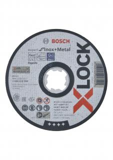 Plochý řezný kotouč Expert for Inox+Metal 125 x 1,0 mm