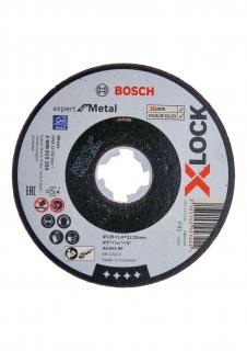 Plochý řezný kotouč Expert for Metal 125 x 1,6 mm