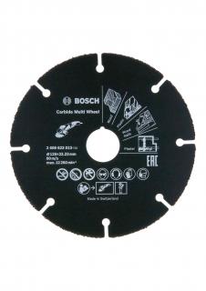 Řezný kotouč Bosch Carbide Multi Wheel 125 mm