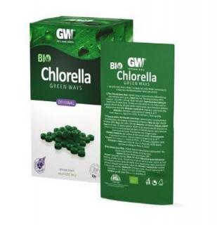 BIO Chlorella Green Ways tablety
