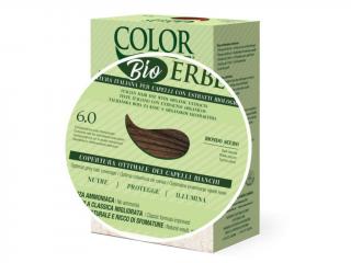Color Erbe Barva na vlasy No. 06 Blond 8.0 (Barva na vlasy COLOR ERBE No.06 SVĚTLÁ BLOND (8.0) s rostlinnými výtažky z dubu, slézu, ořechových slupek, heřmánku a heny. Bez amoniaku, rezorcinu, nonoxynolu, S.L.S.)