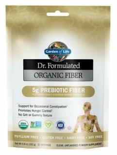Dr. Formulated organická Prebiotická Vláknina 192g