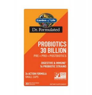 Dr. Formulated Probiotika 30 miliard 30 - kapslí