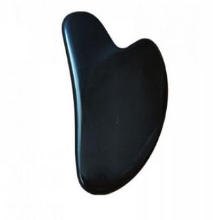 GUA SHA Obsidián