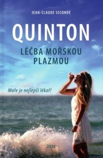 Kniha Quinton - léčba mořskou plazmou (Jean -Claude Secondé)