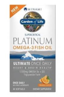 Minami Platinum Omega-3 - pomeranč 30 tobolek