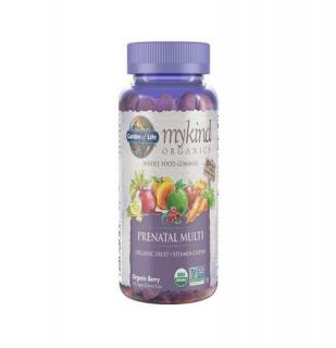 MyKind Organics - prenatální žvýkací multivitamíny z organického ovoce