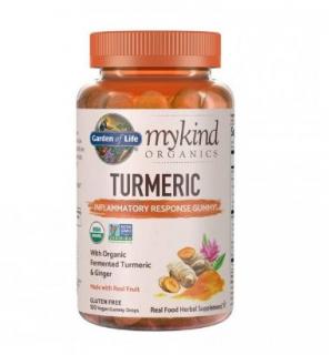 Mykind Organics Turmeric Inflammatory Response - 120 vegan gummies (Proti zánětům)
