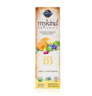 MyKind Organics - Vitamín D3 ve spreji 58ml