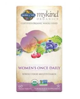 MyKind Organics woman´s once daily 60 tablet (Multivitamíny pro ženy)