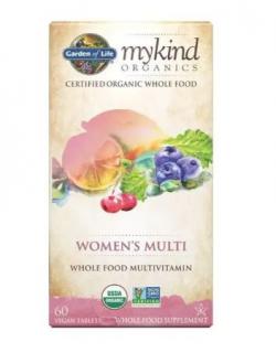 Mykind Organics Women’s Multi - pro ženy 60 tablet (Multivitamíny pro ženy)