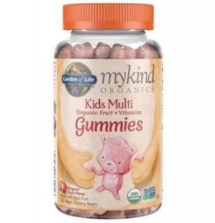MyKind Organics - žvýkací multivitamín pro děti z organického ovoce