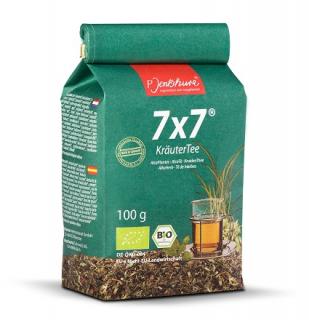 P. Jentschura 7x7 KräuterTee® BIO čaj 100g