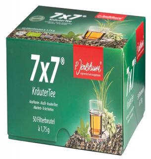 P. Jentschura 7x7 KräuterTee - BIO čaj porcovaný 50 sáčků
