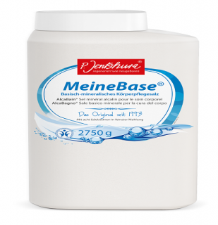 P.Jentschura MeineBase zásadito-minerální sůl 2750g