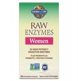 RAW enzymy Women Digestive Health - pro ženy - podpora trávení