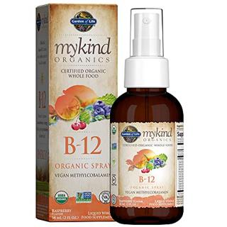 Vitamín B12 - organic sprej 58 ml (Největší inovace ve vitamínech za poslední desetiletí. Ve vodě rozpustný vitamin B12, který je klíčový pro přirozenou tvorbu energie a příspívá i k normálnímu metabolismu, tvorbě červených krvinek a správné funkci)