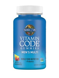 Vitamin Code Mens Multi - 90 Gummies (Žvýkací multivitamíny pro muže)
