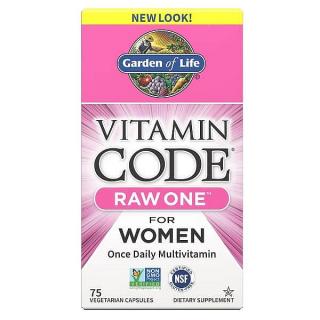 Vitamin Code RAW ONE Women - multivitamín pro ženy  (Vitamíny pro ženy)