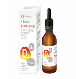 Vitamin D3 active synergy Ovonex