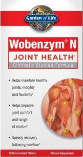 Wobenzym - N 400 tablet (Enzymy podporující hojící procesy v těle)