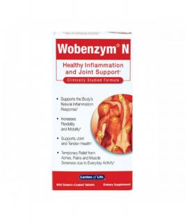 Wobenzym - N 800 tablet (Enzymy podporující hojící procesy v těle)