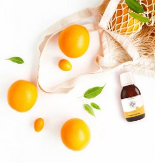 Zinzino BalanceOil Omega 3 - Pomeranč-citron-máta