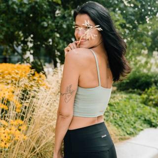 Crop top MINT L