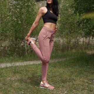 Joggers MAUVE L