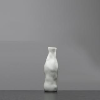 Abstract Vase 2 Varianta: White