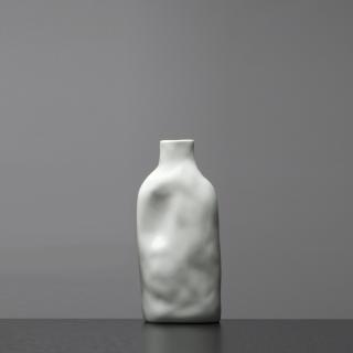 Abstract Vase 6 Varianta: White