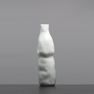 Abstract Vase 8 Varianta: White