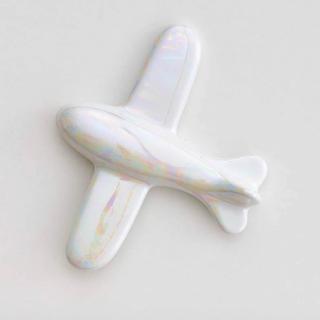 Airplane 3D Wallpaper Varianta: Pearl